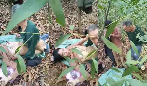 Phim sex Phim Sex Việt Nam - Cụ có tuổi rồi mà vẫn đưa người tình vào giữa rừng chịch thế này con cháu theo sao kịp