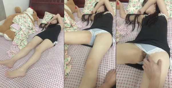 Phim sex Phim Sex Việt Nam - Lén vào phòng em họ lúc đang ngủ say mà chỉ dám sờ chứ không dám chịch